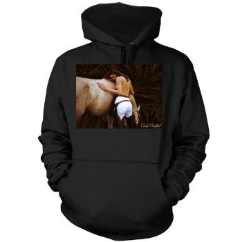 Cindy Crawford Mens Pullover Hoodie Sweatshirt