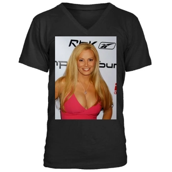 Cindy Margolis Men's V-Neck T-Shirt