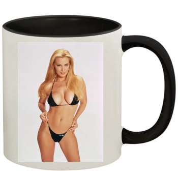 Cindy Margolis 11oz Colored Inner & Handle Mug