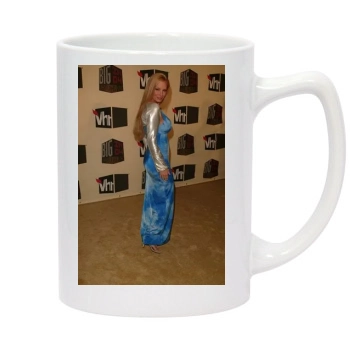 Cindy Margolis 14oz White Statesman Mug