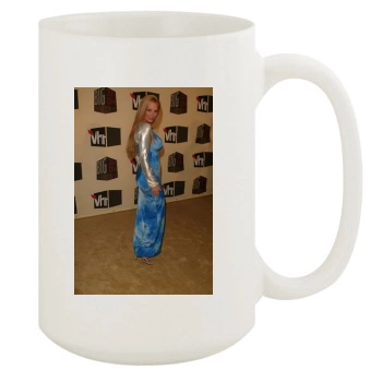 Cindy Margolis 15oz White Mug