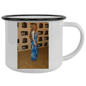 Cindy Margolis Camping Mug