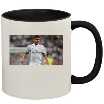 Casemiro 11oz Colored Inner & Handle Mug