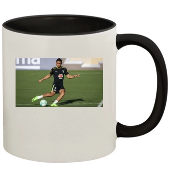 Casemiro 11oz Colored Inner & Handle Mug