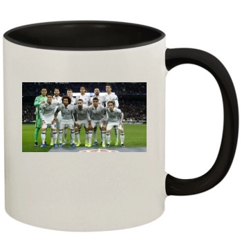 Casemiro 11oz Colored Inner & Handle Mug