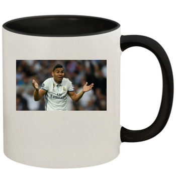 Casemiro 11oz Colored Inner & Handle Mug