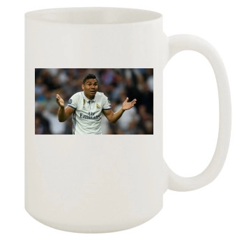 Casemiro 15oz White Mug