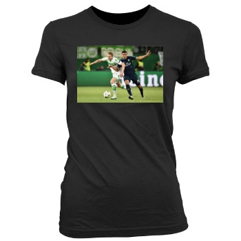 Casemiro Women's Junior Cut Crewneck T-Shirt