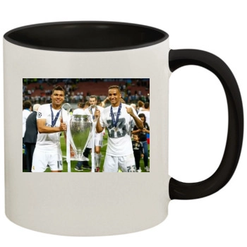 Casemiro 11oz Colored Inner & Handle Mug