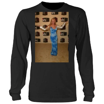 Cindy Margolis Men's Heavy Long Sleeve TShirt