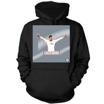 Casemiro Mens Pullover Hoodie Sweatshirt