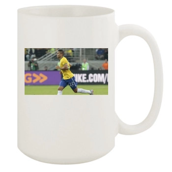 Casemiro 15oz White Mug