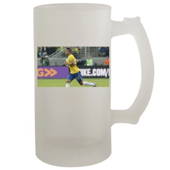 Casemiro 16oz Frosted Beer Stein