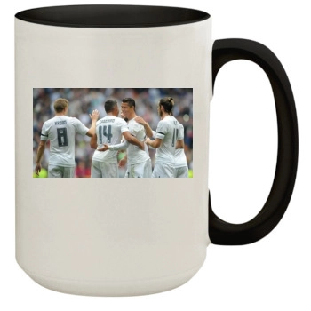 Casemiro 15oz Colored Inner & Handle Mug