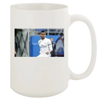 Casemiro 15oz White Mug