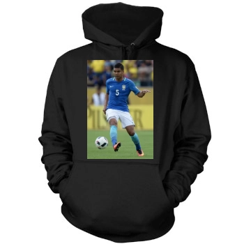 Casemiro Mens Pullover Hoodie Sweatshirt