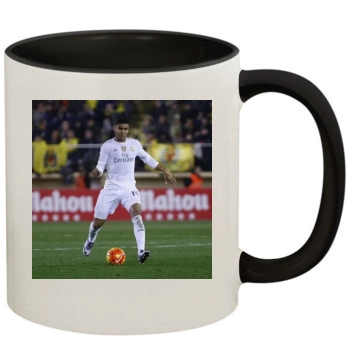 Casemiro 11oz Colored Inner & Handle Mug