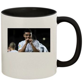 Casemiro 11oz Colored Inner & Handle Mug