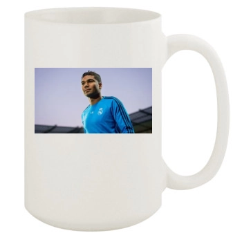 Casemiro 15oz White Mug