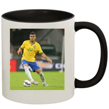 Casemiro 11oz Colored Inner & Handle Mug