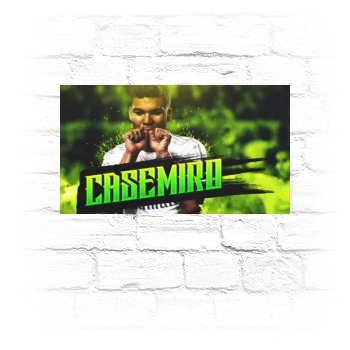 Casemiro Metal Wall Art