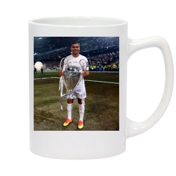 Casemiro 14oz White Statesman Mug