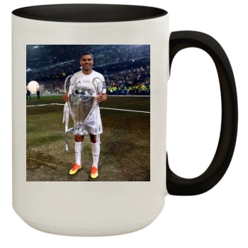 Casemiro 15oz Colored Inner & Handle Mug