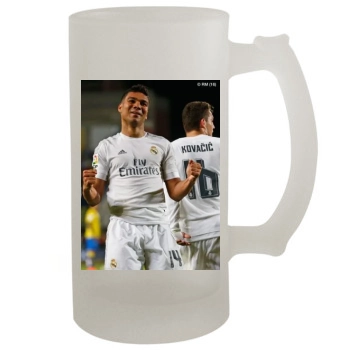 Casemiro 16oz Frosted Beer Stein