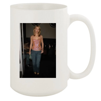 Claire Danes 15oz White Mug