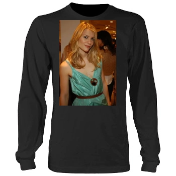 Claire Danes Men's Heavy Long Sleeve TShirt