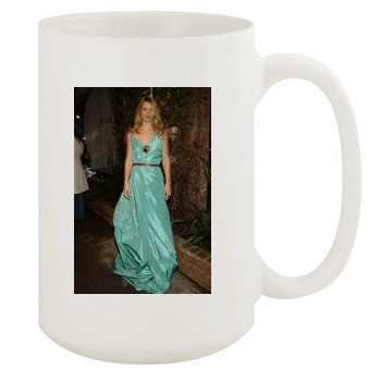 Claire Danes 15oz White Mug