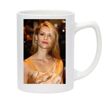 Claire Danes 14oz White Statesman Mug