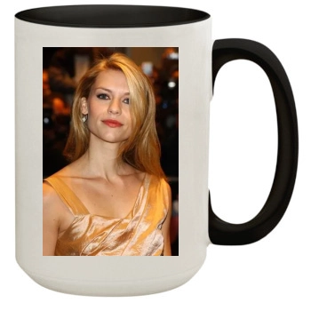 Claire Danes 15oz Colored Inner & Handle Mug