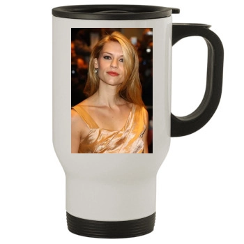 Claire Danes Stainless Steel Travel Mug