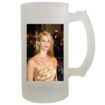 Claire Danes 16oz Frosted Beer Stein