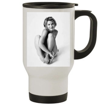 Claire Danes Stainless Steel Travel Mug