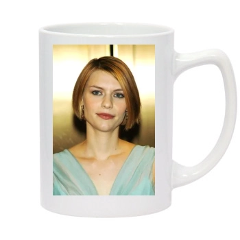 Claire Danes 14oz White Statesman Mug