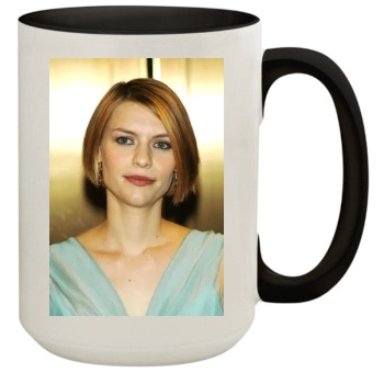 Claire Danes 15oz Colored Inner & Handle Mug