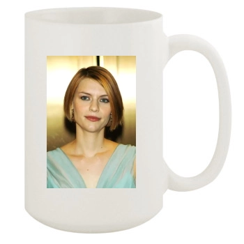 Claire Danes 15oz White Mug