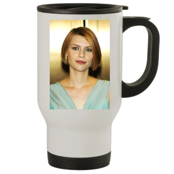 Claire Danes Stainless Steel Travel Mug