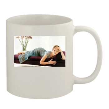 Claire Danes 11oz White Mug