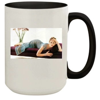 Claire Danes 15oz Colored Inner & Handle Mug