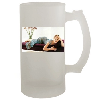 Claire Danes 16oz Frosted Beer Stein
