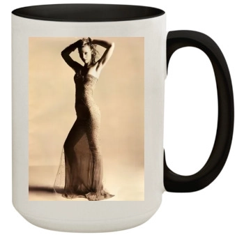 Claire Danes 15oz Colored Inner & Handle Mug