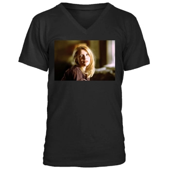 Claire Danes Men's V-Neck T-Shirt