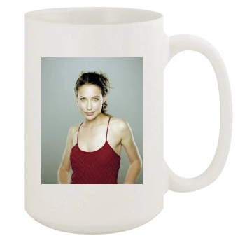 Claire Forlani 15oz White Mug