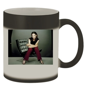 Claire Forlani Color Changing Mug