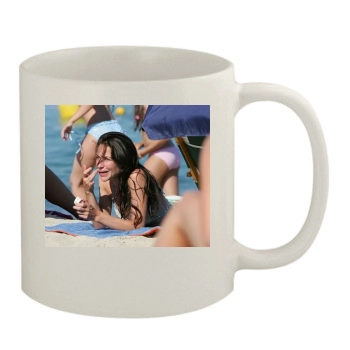 Claire Forlani 11oz White Mug