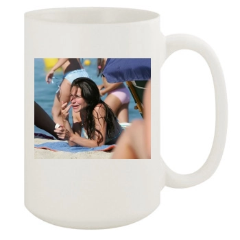 Claire Forlani 15oz White Mug