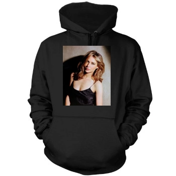 Claire Forlani Mens Pullover Hoodie Sweatshirt